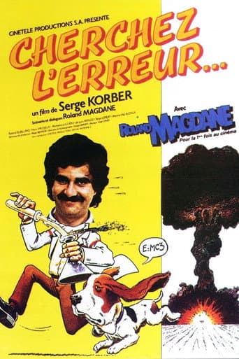 Poster for Cherchez l'erreur