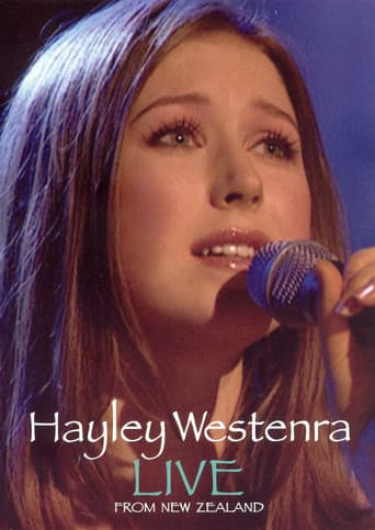 Poster for Hayley Westenra: Live from New Zealand