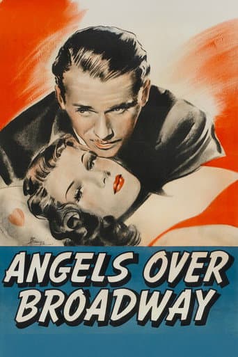 Poster for Angels Over Broadway