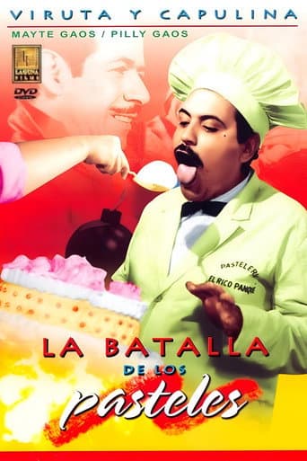 Poster for La batalla de los pasteles