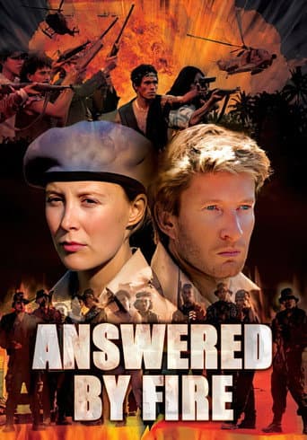 Poster for Answered by Fire