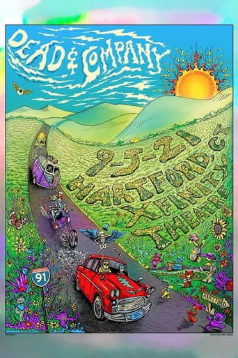 Poster for Dead & Company: 2021-09-05 Xfinity Theatre, Hartford, CT