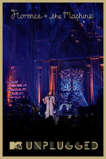 Poster for Florence + the Machine: MTV Unplugged