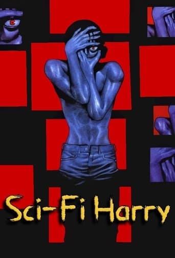 Poster for Sci-fi Harry