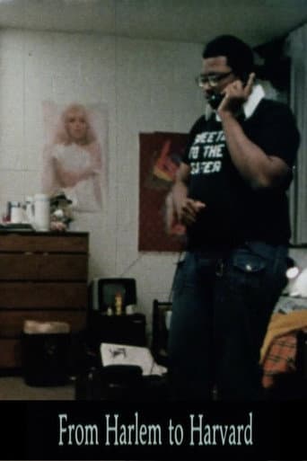 Poster for From Harlem to Harvard