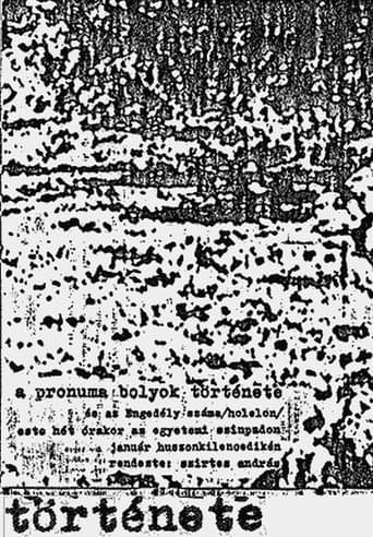 Poster for The History of the Pronuma Clusters