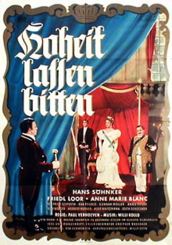 Poster for Hoheit lassen bitten