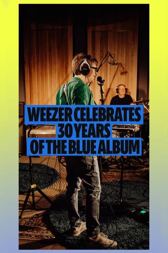 Poster for Weezer: The Blue Album LIVE: Spotify THIRTY