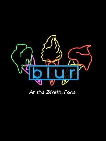 Poster for blur at the Zénith, Paris