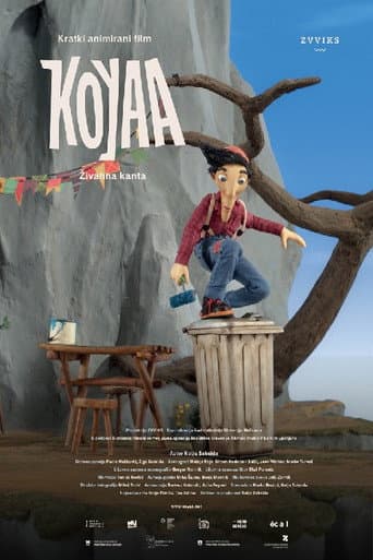 Poster for Koyaa – Trippy Trashcan