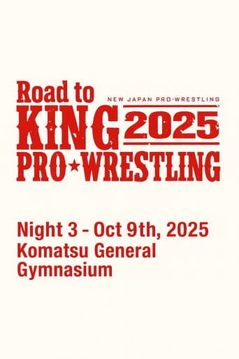 Poster for NJPW Road to King of Pro-Wrestling 2025 - Day 3