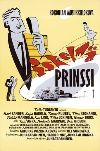 Poster for Prince of the Hit Parade