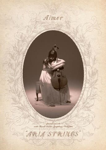 Poster for Aimer with Aria Strings at Bunkamura Orchard Hall