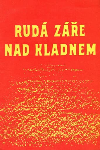 Poster for A red glow over Kladno