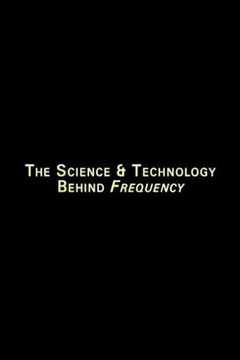 Poster for The Science And Technology Behind 'Frequency'
