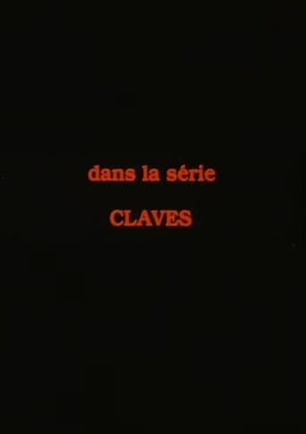 Poster for Claves, 4: Memories of Cuban cinema