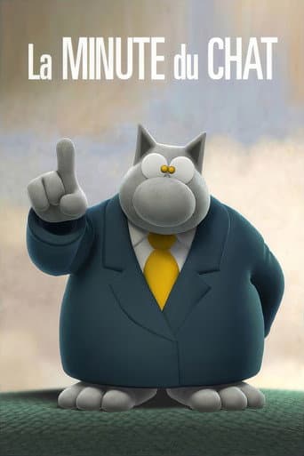 Poster for La Minute du chat de Philippe Geluck