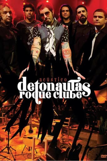 Poster for Detonautas Roque Clube: Acústico