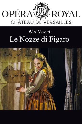 Poster for Le Nozze di Figaro