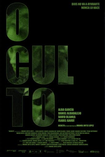 Poster for Oculto