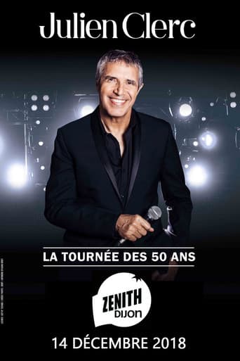 Poster for Julien Clerc - La tournée des 50 ans