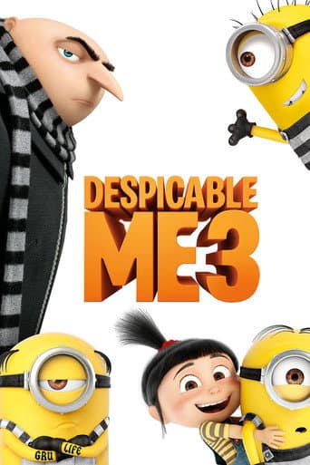 Poster for Despicable Me 3