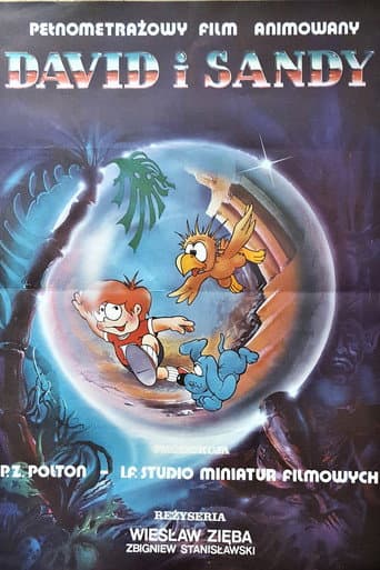 Poster for David and the Magic Pearl