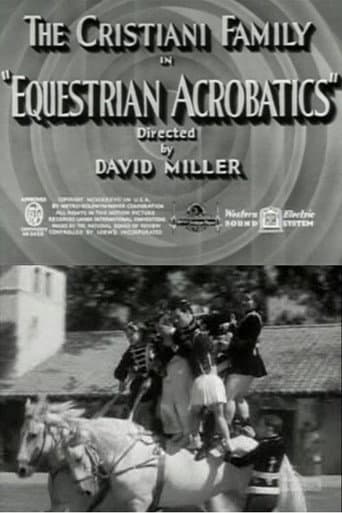 Poster for Equestrian Acrobats