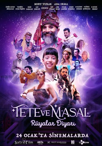 Poster for Tete ve Masal: Rüyalar Diyarı