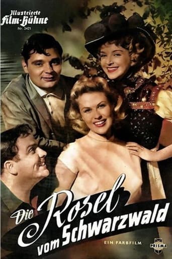 Poster for Die Rosel vom Schwarzwald