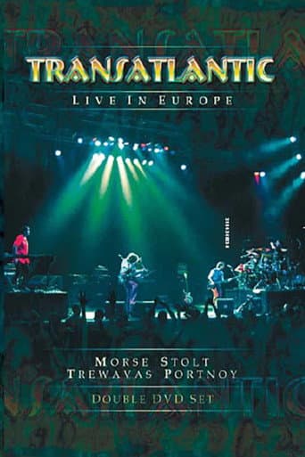 Poster for Transatlantic - Live in Europe