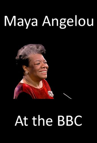 Poster for Maya Angelou at the BBC