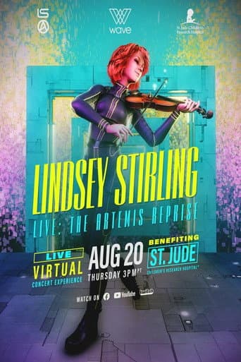 Poster for Lindsey Stirling: LIVE: The Artemis Reprise