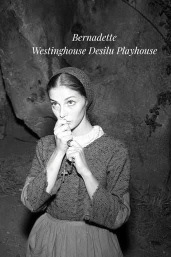 Poster for Westinghouse Desilu Playhouse Bernadette Episode