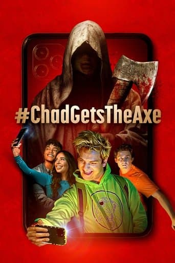 Poster for #ChadGetsTheAxe
