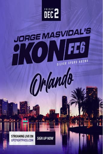 Poster for Jorge Masvidal's iKON FC 6: Lohsen vs. Williams
