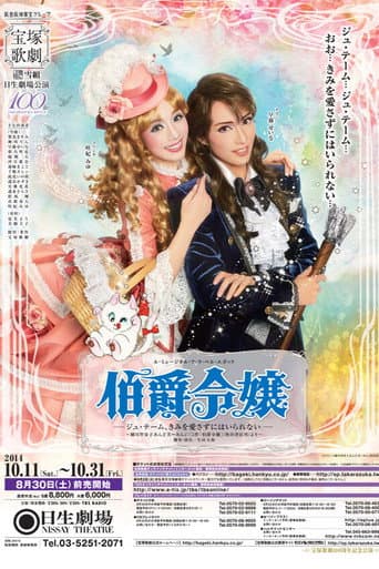 Poster for The Count's Daughter