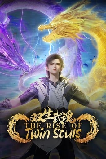 Poster for The Rise of Twin Souls