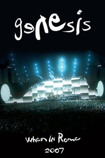 Poster for Genesis: When in Rome 2007
