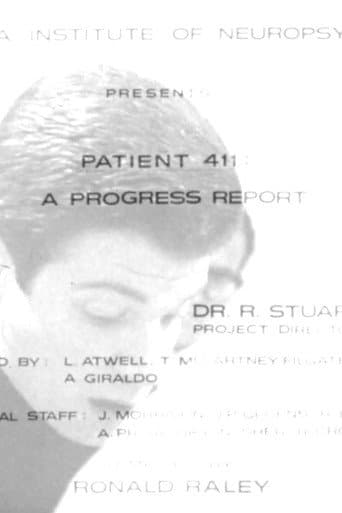 Poster for Patient 411: A Progress Report