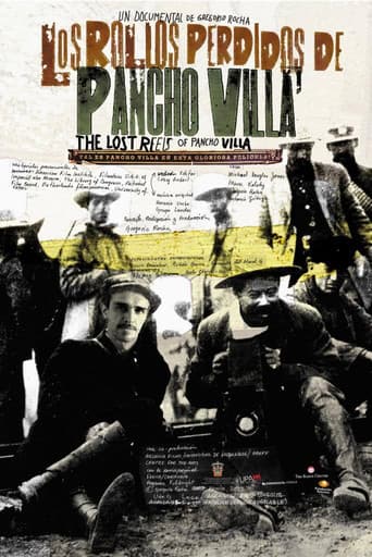 Poster for Los rollos perdidos de Pancho Villa