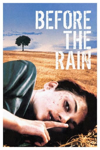 Poster for Before the Rain