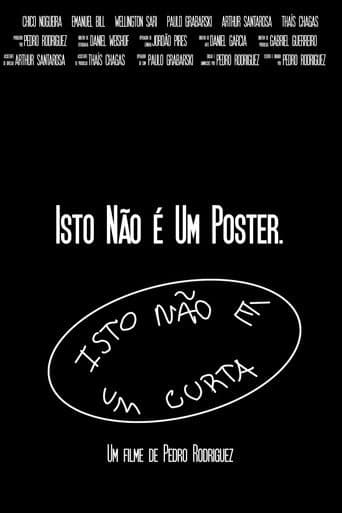 Poster for Isto Não É Um Curta