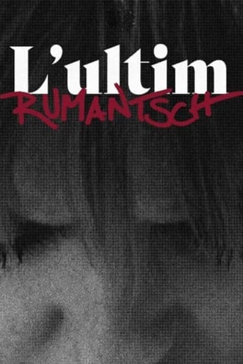 Poster for L’ultim Rumantsch