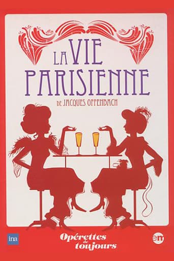 Poster for La Vie parisienne