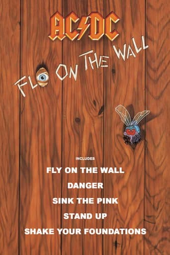 Poster for AC/DC - Fly On The Wall