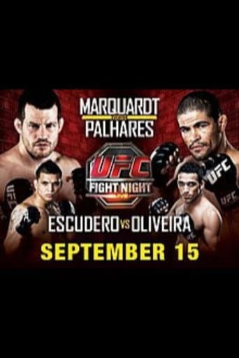 Poster for UFC Fight Night 22: Marquardt vs. Palhares
