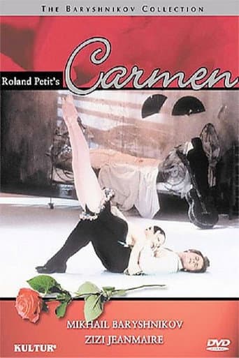 Poster for Carmen