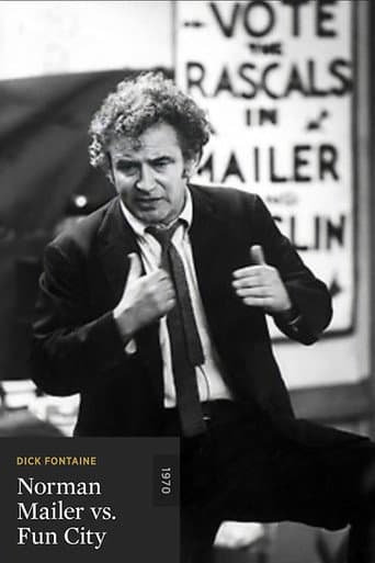Poster for Norman Mailer vs. Fun City
