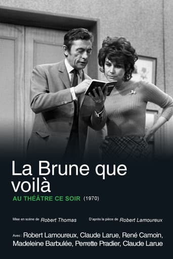 Poster for La Brune que voilà